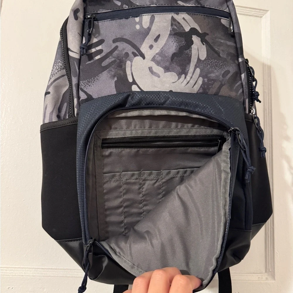 Volcom Dark Blue/ Black Backpack